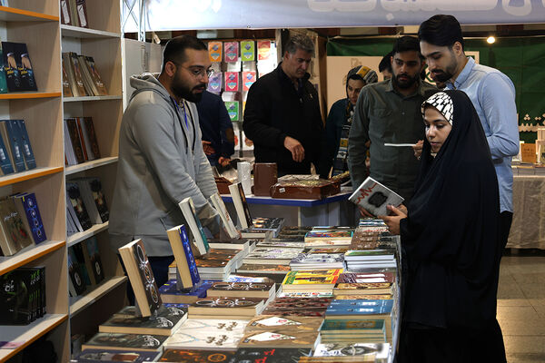  چهارمین روز سی‌و‌یکمین نمایشگاه بین‌المللی قرآن کریم
