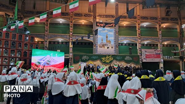 ویژه‌برنامه سالگرد تأسیس سازمان دانش‌آموزی در یزد