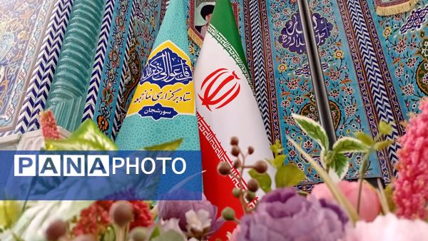 نماز جمعه و برپایی میز خدمت در شهر سورشجان