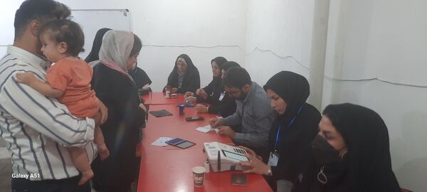 حضور گسترده مردم شهرستان دهلران در دور دوم انتخابات‌ ریاست‌جمهوری