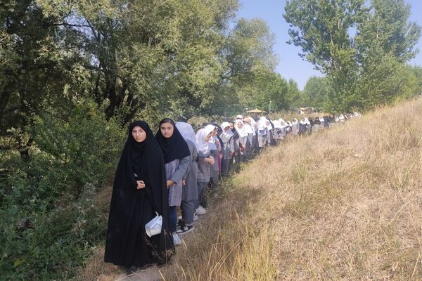 برگزاری اردوی آموزشی تفریحی یک روزه دانش‌آموزان مدارس منتخب ناحیه یک اردبیل