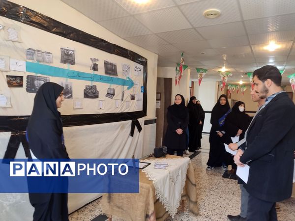 افتتاح مدرسه انقلاب هنرستان بصیرت آشخانه