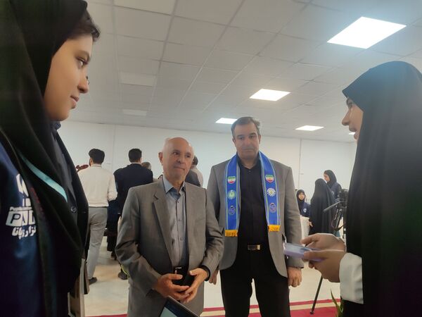 مانور رسانه ای پانا سازمان دانش آموزی استان خراسان رضوی(1)