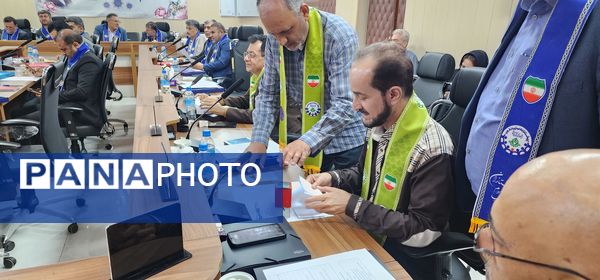 گردهمایی مسئولان سازمان دانش‌آموزی مناطق ۴۰گانه خوزستان