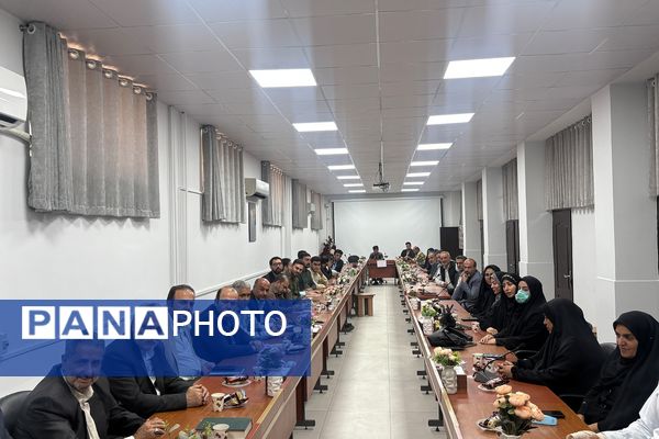 آیین معارفه معاون پرورشی و تربیت بدنی شهرستان اسلامشهر 