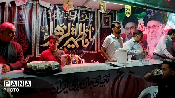 تجدید بیعت با رهبر و آرمان‌های انقلاب در خرم آباد
