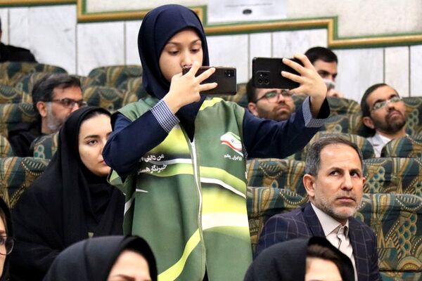 مراسم گرامیداشت هفته امور تربیتی در منطقه پاکدشت 