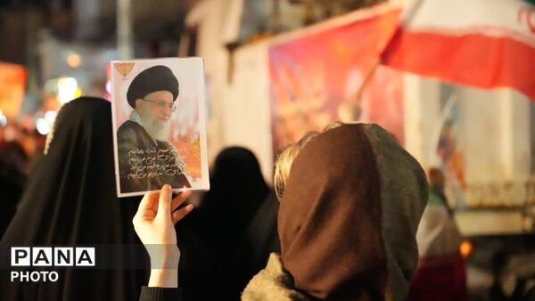 راهپیمایی امت شهید پرور کمالشهر  