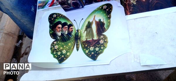جشن کیلومتری غدیر در درگزین