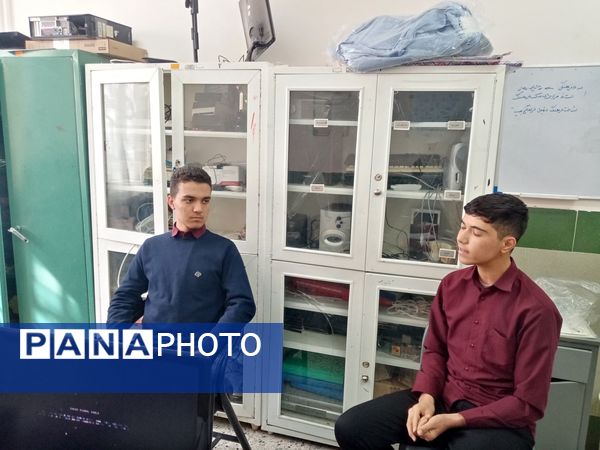 جلسه شورای پانا دبیرستان نمونه آیت الله خامنه ای 