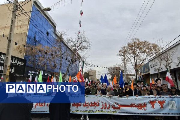 ۲۲ بهمن در ورامین، حماسه ای به وسعت یک شهر