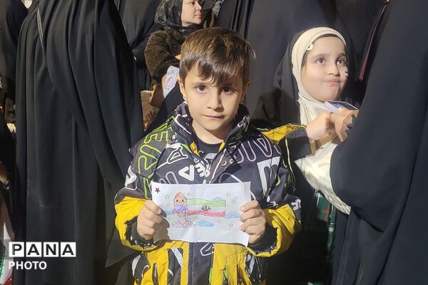 مراسم اربعین رهبر شهید انقلاب در بهارستان دو