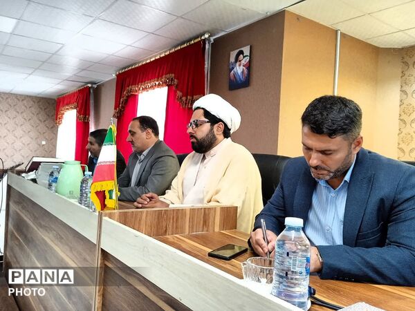  اجلاسیه نماز آموزش و پرورش شهرستان کلات 