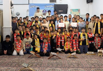 اعتکاف میدان تمرین برای خوب زیستن