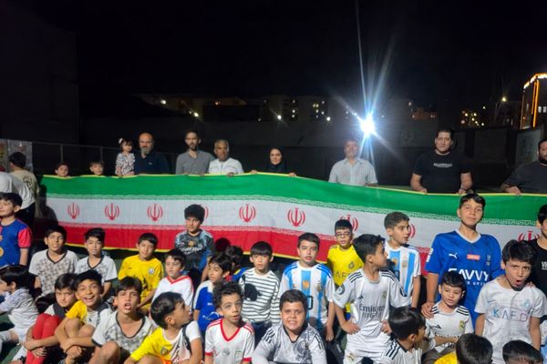 برگزاری طرح «میدان پویا» در مدرسه شهید همدانی پردیس 