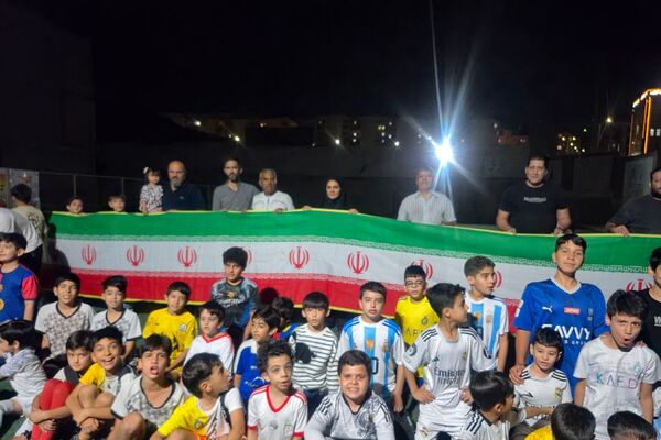 برگزاری طرح «میدان پویا» در مدرسه شهید همدانی پردیس 