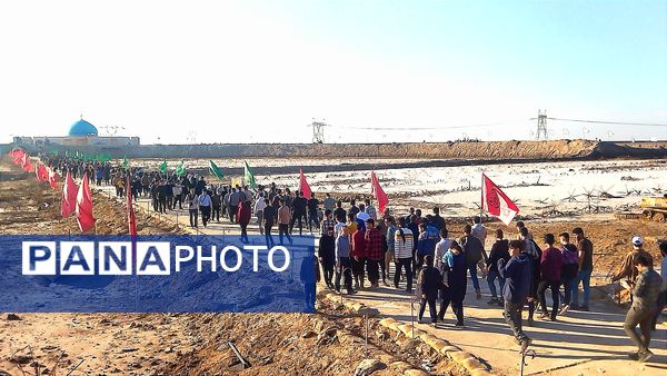 حضور دانش‌آموزان چهارمحال و بختیاری در راهیان نور