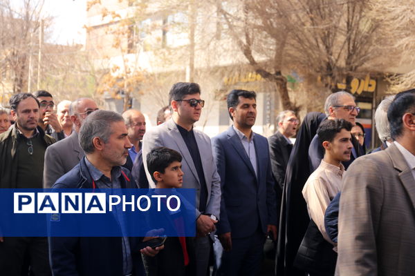 طنین شور قدسی در تبریز