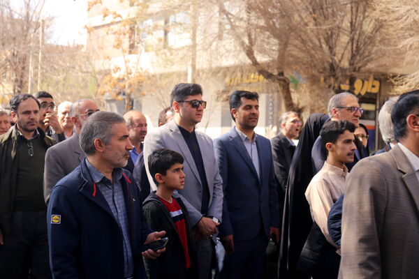 طنین شور قدسی در تبریز