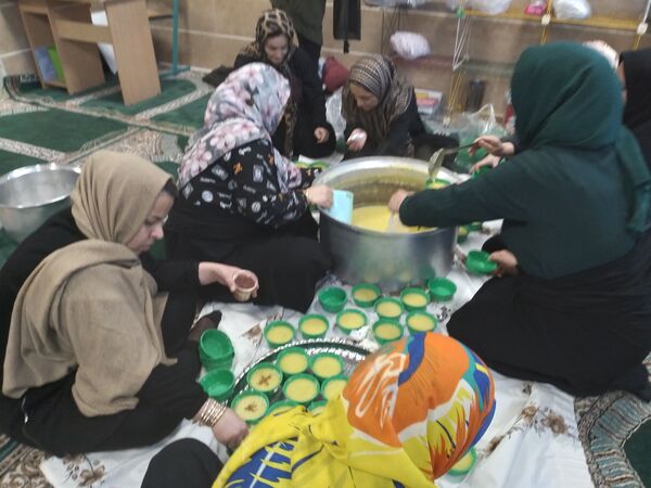 روزه اولی‌های پیشتاز سگزآباد مهمان خدا شدند 