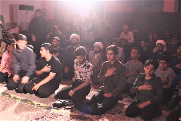 مراسم گرامیداشت شهید «مصطفی نبی لو»