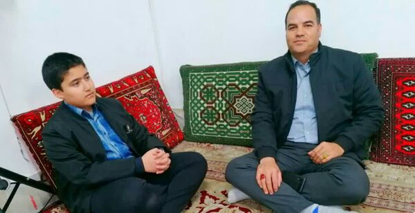 جشن عید مبعث حضرت محمد(ص) در شهرستان کاشمر