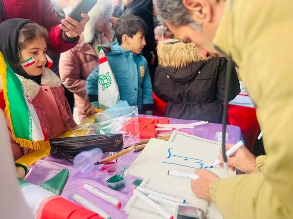 جلوه ای از همبستگی ملی در سنندج