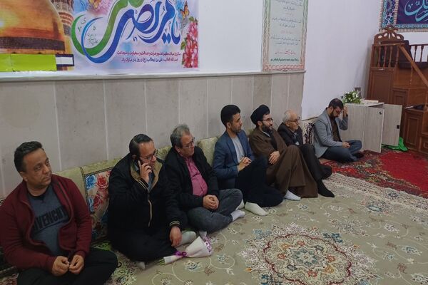 اختتامیه مراسم معنوی اعتکاف