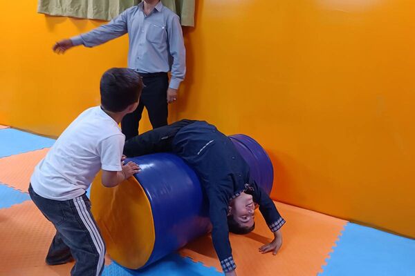 افتتاح کلاس درس تربیت‌بدنی، نویدبخش آینده‌ای پرنشاط