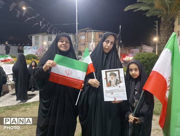 اجتماع مردمی بیعت با رهبر انقلاب در گلوگاه