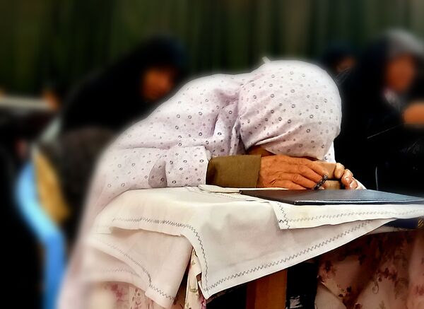 آیین معنوی شب قدر در نجف آباد