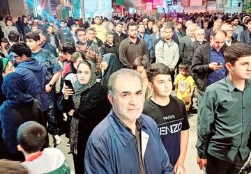 اتحاد و همبستگی  مردم شهرستان کوهدشت درشصت و دومین شب تجمعات شبانه