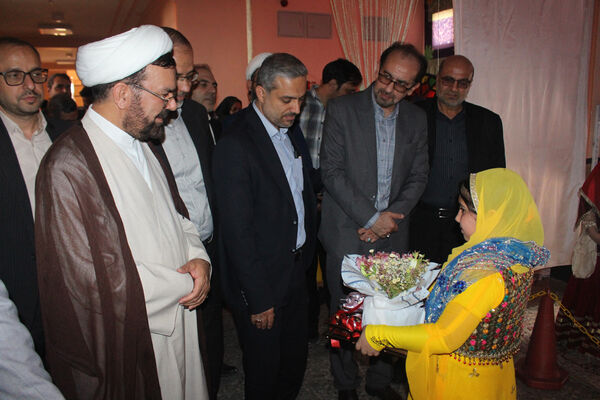 نمایشگاه طرح جابر در مدرسه باباییان ناحیه یک قم