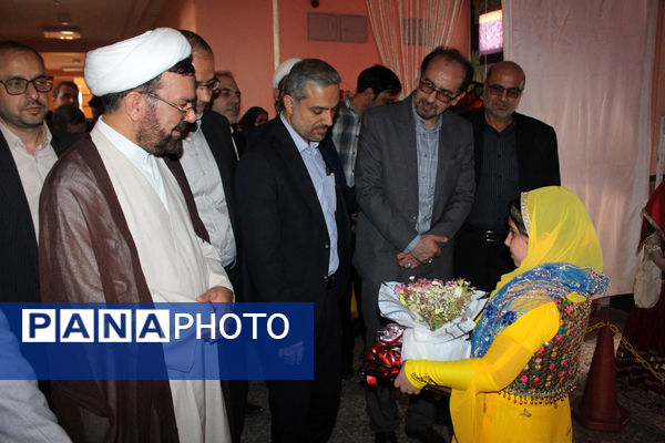 نمایشگاه طرح جابر در مدرسه باباییان ناحیه یک قم