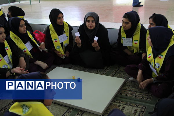 دور جدید اردوی تمشک یزد