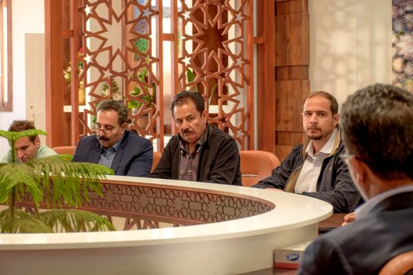 دیدار صمیمانه مسئولین سازمان‌ها و ادارات کاشمر با شهردار