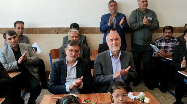 افتتاح دو مدرسه خیری ۹ کلاسه و شش کلاسه با حضور استاندار تهران در شهرستان ملارد