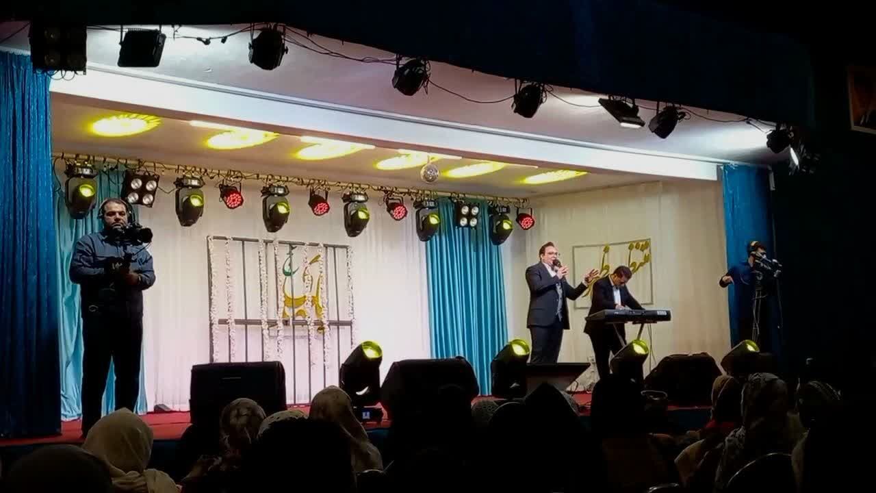 جشن میلاد حضرت مهدی (عج) در صالح‌آباد