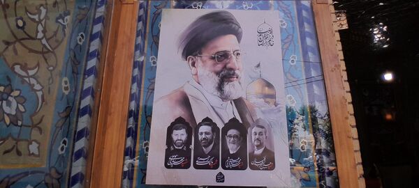 بزرگداشت شهید رئیسی با حضور پیشتازان سازمان دانش‌آموزی