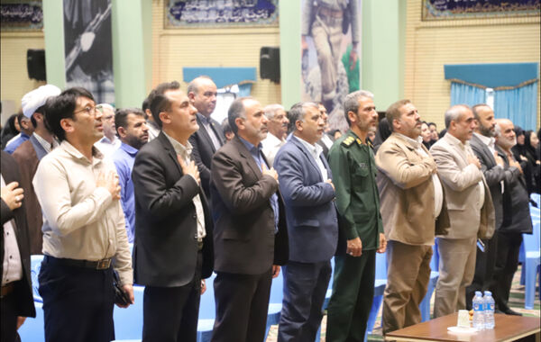 مراسم گرامیداشت چهلمین روز شهادت خادم‌الجمهور