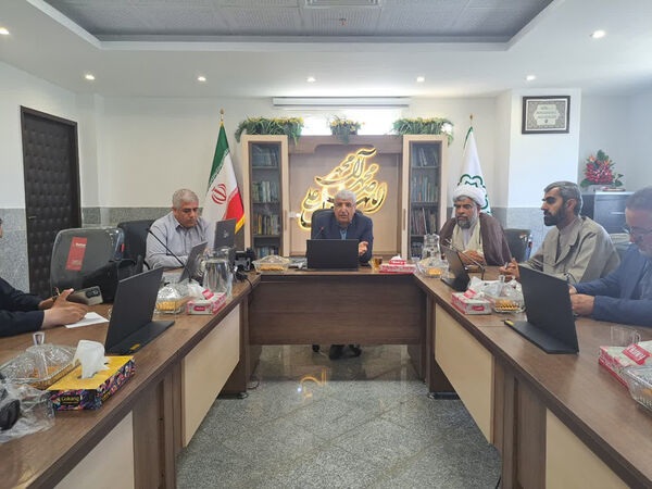 نشست خبری جانشین ستاد مردمی غدیر پردیسان قم با اصحاب رسانه 