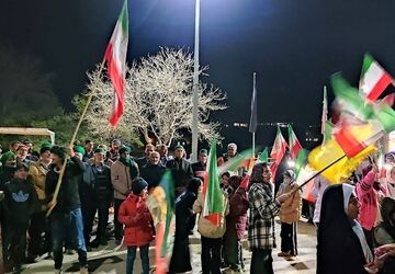 صدای ایستادگی در شب‌های خیابان شهر بار