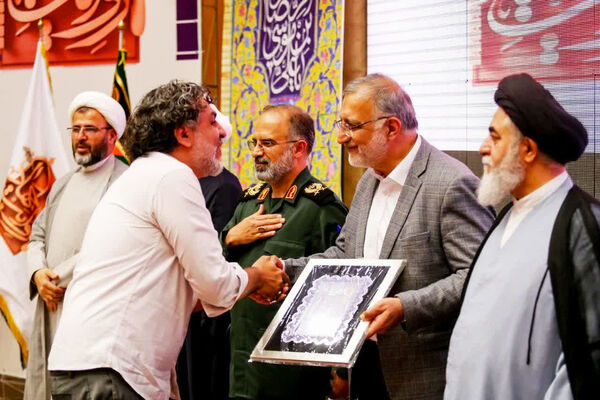 جلوه‌هایی از دومین جشنواره روایت جهاد در قم