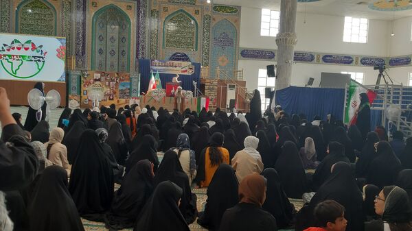 هیات دخترانه این‌بار از نوع حماسی در شهرستان لردگان