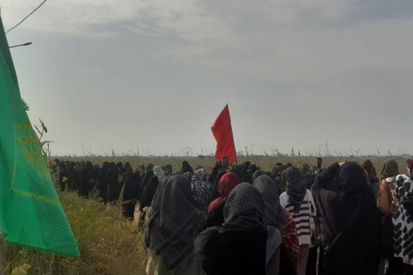 حضور ۴۰۰ دانش‌آموز دختر شهرستان سمنان در مناطق عملیاتی دفاع مقدس
