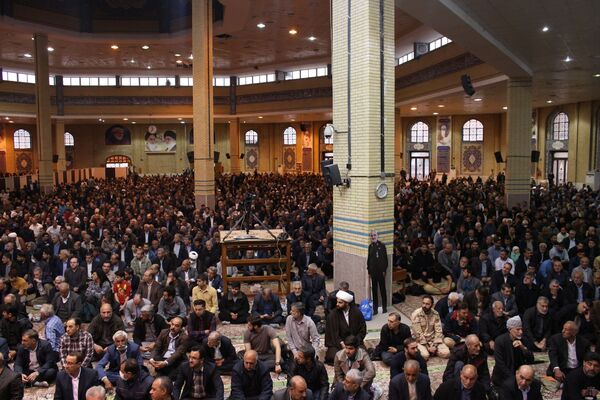 نماز عید فطر در ایلام