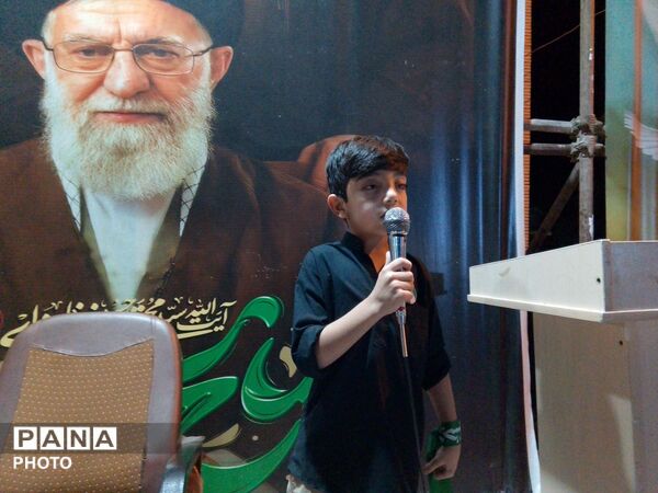 حماسه‌ای دیگر در شهرستان کهنوج با حضور مردم 