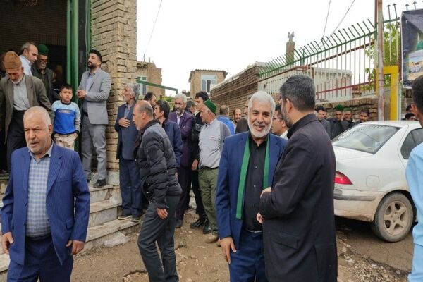 برگزاری مراسم سوگواری شهادت امام جعفر صادق(ع) در شهر بار حضور معاون پارلمانی رئیس جمهوری