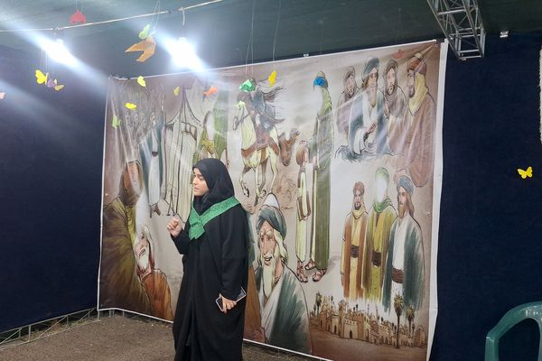 موکب‌های عزاداری شیراز پذیرای میهمانان کوچک ابا عبدالله