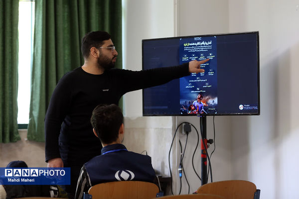 آخرین روز اردوی ملی خبرنگار مسئله‌محور پانا